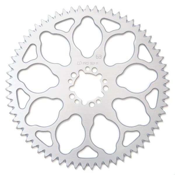 SITTA LD rear sprocket 63 to 65t silver