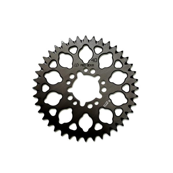 SITTA LD rear sprocket 40 to 46t black