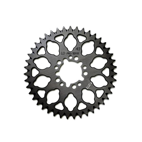 SITTA LD rear sprocket 40 to 46t black