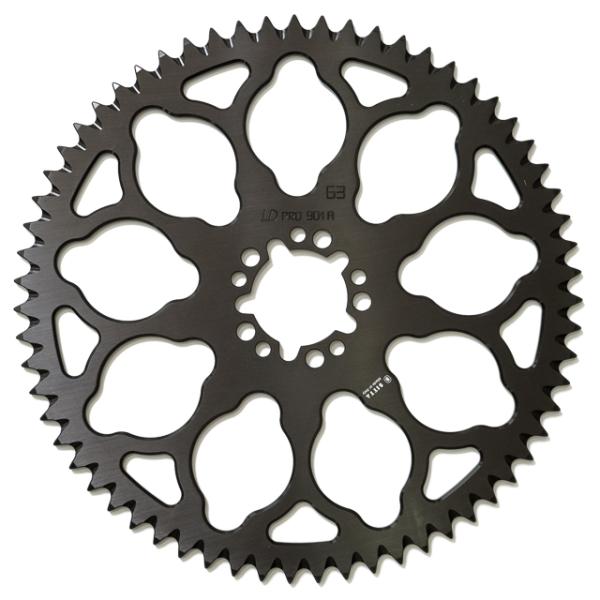 SITTA LD rear sprocket 63 to 65t black