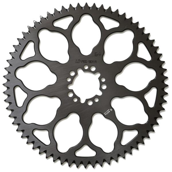 SITTA LD rear sprocket 63 to 65t black