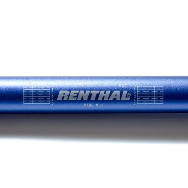 RENTHAL Lenker 627 blau