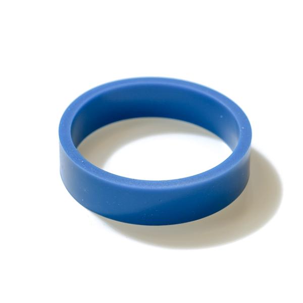 KLS fork suspension band blue