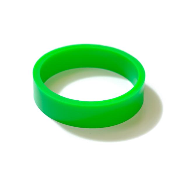 KLS fork suspension band green