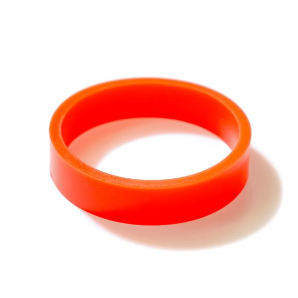 KLS Gummiband für Gabel orange