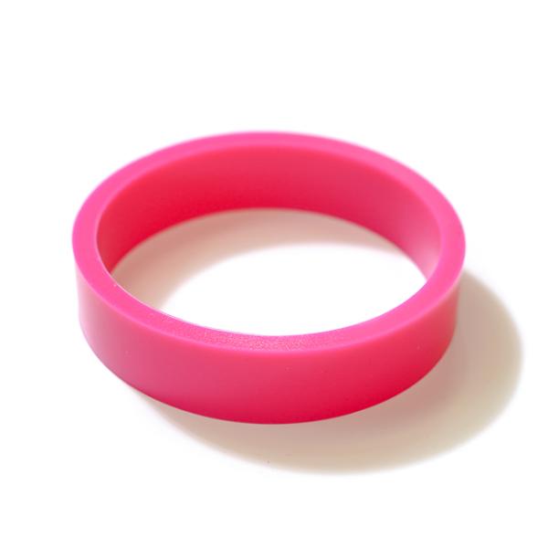 KLS Gummiband für Gabel pink