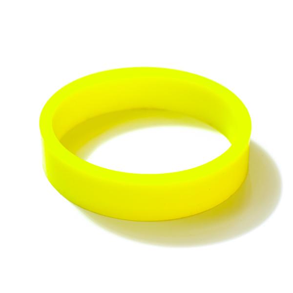 KLS fork suspension band yellow