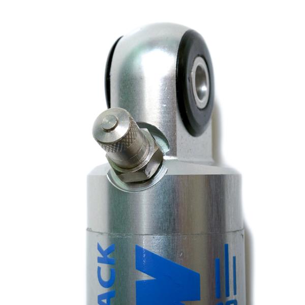 FALCON shock absorber blue/silver