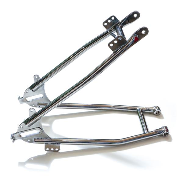 STUHA rear frame 250cc chrome