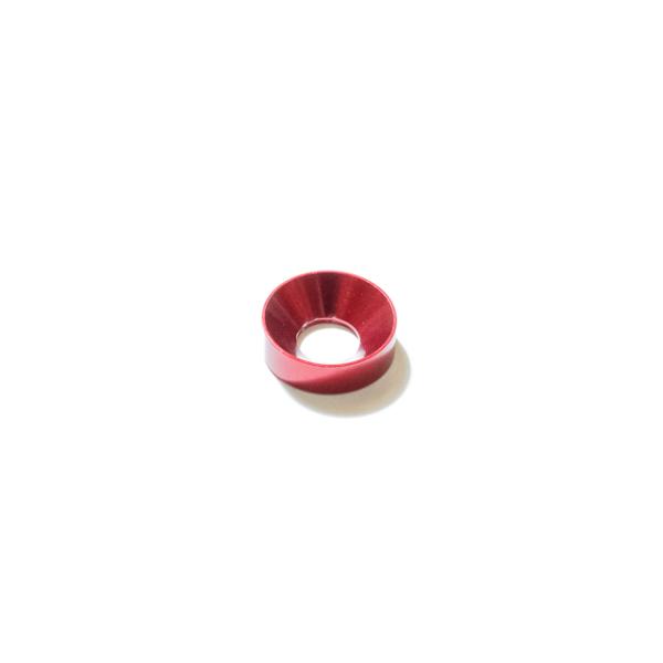 KLS washer M6 red