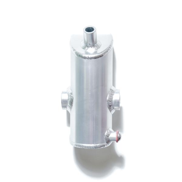 KLS oil catch tank silver