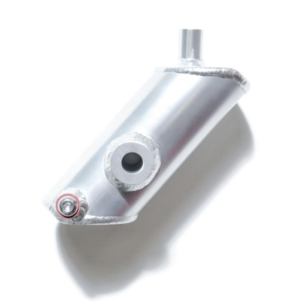 KLS oil catch tank silver