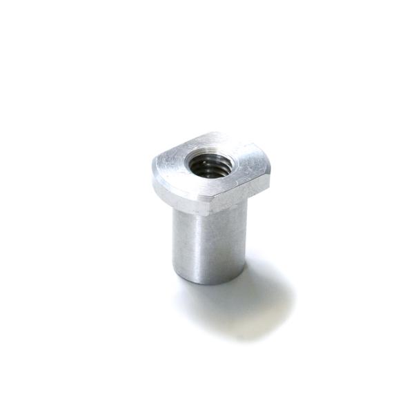 STUHA LT aluminium nut for front fork silver