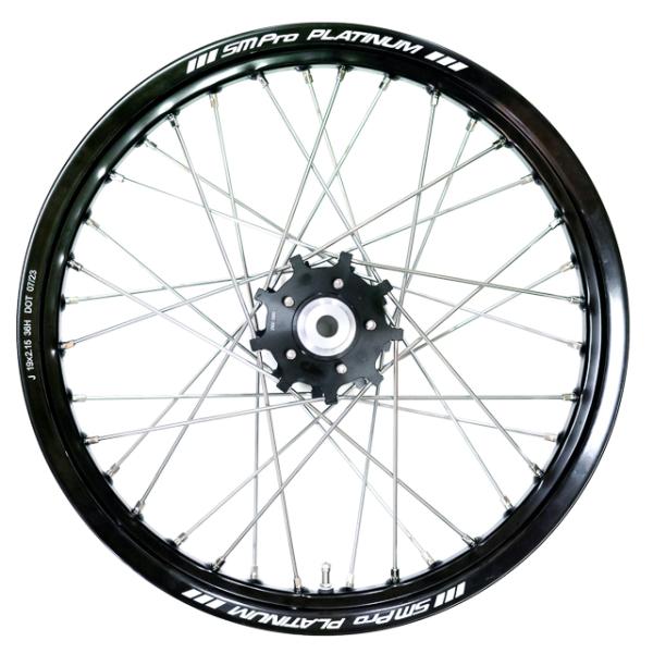 SM PRO rear wheel 19" Airtight System black