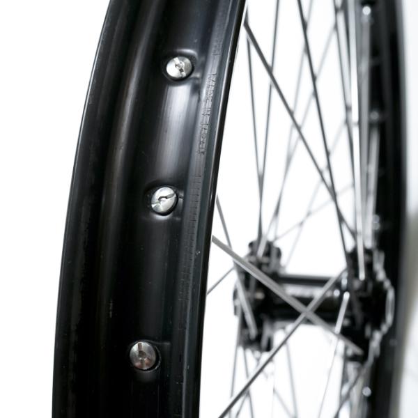 JTR EXCEL front wheel 23" black