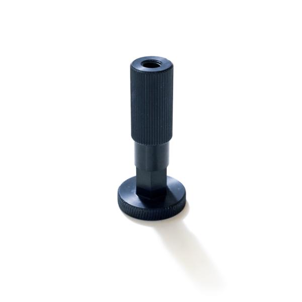 SR84 rear wheel adjuster nut black