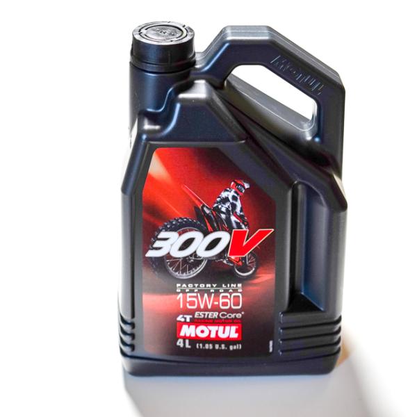 MOTUL V300 15W60 4l