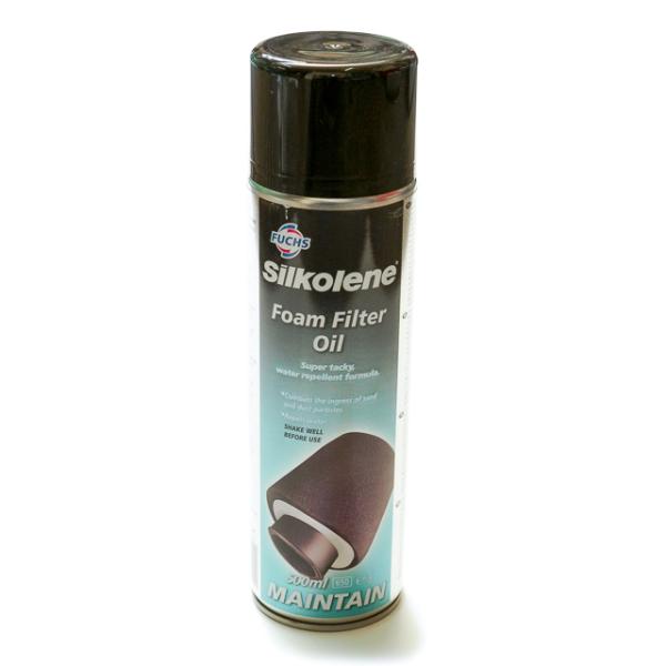 SILKOLENE Foam Filter Oil Spray