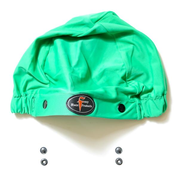 FOXY helmet colour green