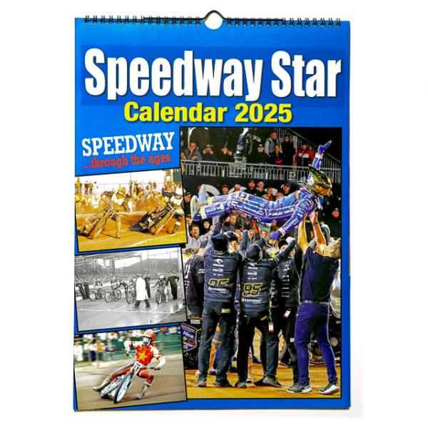 SPEEDWAY STAR calendar 2025