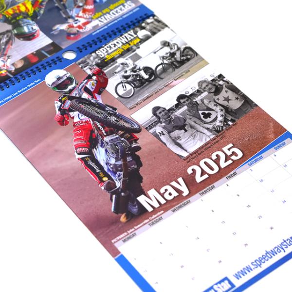 SPEEDWAY STAR calendar 2025