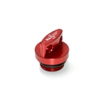 KLS oil filling plug GM red