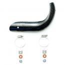 GPM heat shield kit for exhaust pipe long