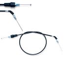 KLS throttle cable black