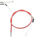 VENHILL BLIXT - KLS throttle cable FL red