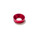 KLS washer M8 red