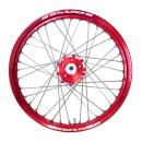 SM PRO rear wheel 19" Airtight System red