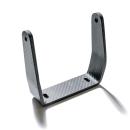 KLS carbon fibre rear seat bracket