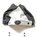 FOXY helmet colour black/white