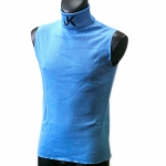 JK roll-neck shirt blue