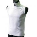 JK roll-neck shirt white